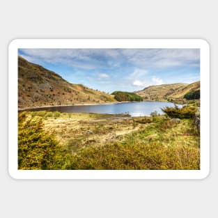 Haweswater Reservoir In The Cumbrian Lake District Sticker